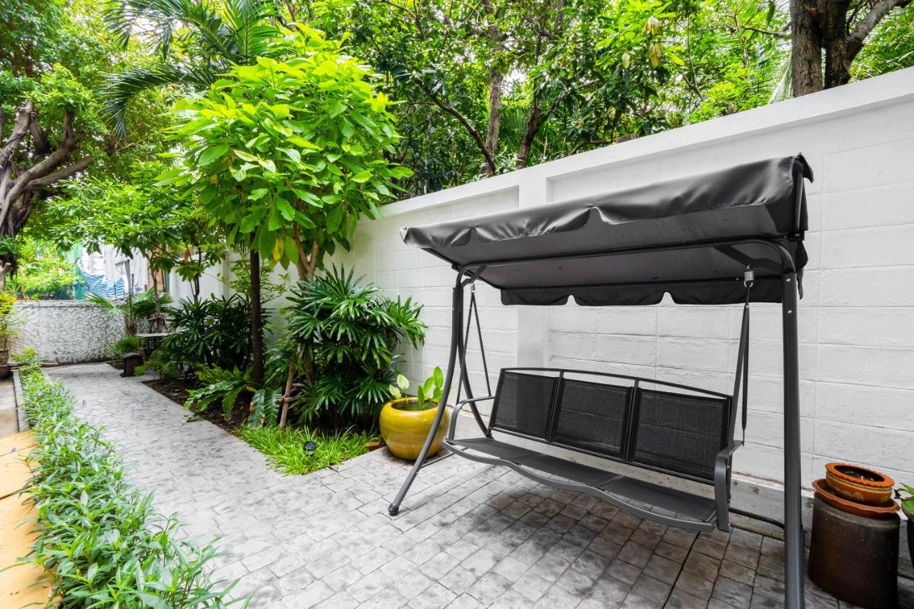 Oyo 1042 Boon'S Residence Bangkok Exterior foto